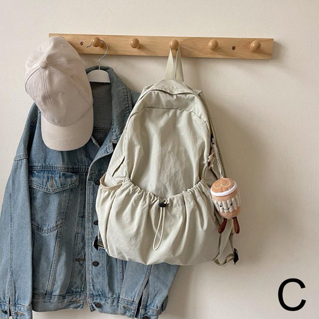 Multi-functional Polyester Backpack - Lightweight, Fashionable, and Practical