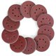 thumbnail image 1 of 150 Pieces Sanding Discs, 125mm Sanding Discs With 8 Holes, Grit 60, 80, 100, 120, 150,180, 240, 320, 400, 600 For Polishing, Rust Removal, Finishing, 1 of 5