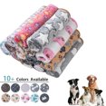 thumbnail image 2 of Winter Pet Sleeping Blanket Soft Fluffy Dog Blanket Warm Breathable Cat Cover, 2 of 7