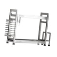 thumbnail image 4 of jifeng Spice Rack Spice Shelves 2 Tier Kitchen Storage Shelf for Kitchen Countertop length 40cm, 4 of 9