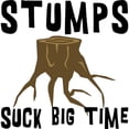 thumbnail image 3 of CafePress - Stumps Suck Large Mug - 15 oz Ceramic Large White Novelty Mug, 3 of 4