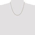 thumbnail image 2 of 14k Yellow Gold 20 Inch 1.4mm Round Snake Chain Necklace Pendant Charm, 2 of 9