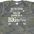 thumbnail image 4 of Inktastic So I'm Little, but I'm Going to Be a Big Brother Boys Baby Bodysuit, 4 of 5