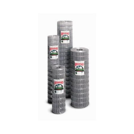 2 Rail Fencing - Keystone Steel & Wire 74274 Welded Wire Fencing, 36-In. x 50-Ft., #74274, 12.5 Gauge - Quantity 1