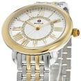 thumbnail image 2 of Michele Serein Mid Two-Tone Women's Watch MWW21B000148, 2 of 3