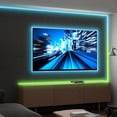 thumbnail image 3 of Monster Smart Illuminessence 16.4ft Indoor LED Strip Lights, Multicolor LED Lights for Bedroom, Sound Reactive, App Control, 3 of 7