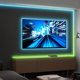 thumbnail image 3 of Monster Smart Illuminessence Tira de Luces LED para Interiores de 16.4 Ft, Luces LED Multicolor para Recámara, Reactivas Al Sonido, Control por App, 3 of 7