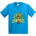 thumbnail image 3 of Inktastic Alaska Moose and Trees Youth T-Shirt, 3 of 5