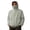 Army Green, variant on Men Full Face Mesh Mask Hooded Sun Protection Jacket, Elastic Cuff Lightweight Zip Up Outdoor Windproof Coat