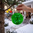 thumbnail image 6 of Feledorashia Christmas Ball Decoration Outdoor LED Luminous Holiday Pendant, Weather-Resistant Christmas Yard Ornament, Energy-Efficient LED Lights, Easy to Install Festive Hanging Decoration, 6 of 8