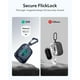 thumbnail image 3 of Funda AirPods Pro ESR Cyber Series con cierre a prueba de caídas, azul, 3 of 9