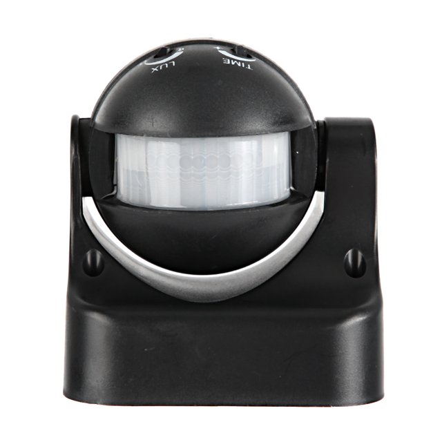 Interruptor de sensor, miniinterruptor de sensor infrarrojo PIR impermeable para exteriores, interruptor PIR, confiabilidad excepcional