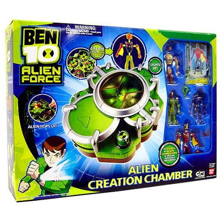 Ben 10 Alien Force Alien Creation Chamber Playset (Ben 10 Best Alien)