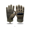thumbnail image 2 of Youkk 1 Paire de Gants Respirants Ajustables pour la Pratique, le Cyclisme, la Protection des Mains, la Randonnée, la Chasse, le Randonnée Vert L, 2 of 4
