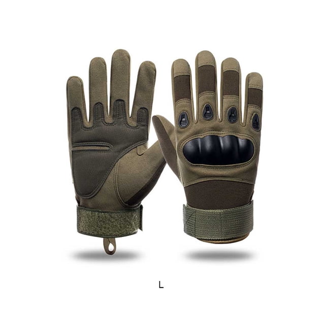 stanreset 1 Paire Gant Pratique Gant Réglable Respirant Mains Protection Gants Randonnée Randonnée Randonnée Randonnée Vert L