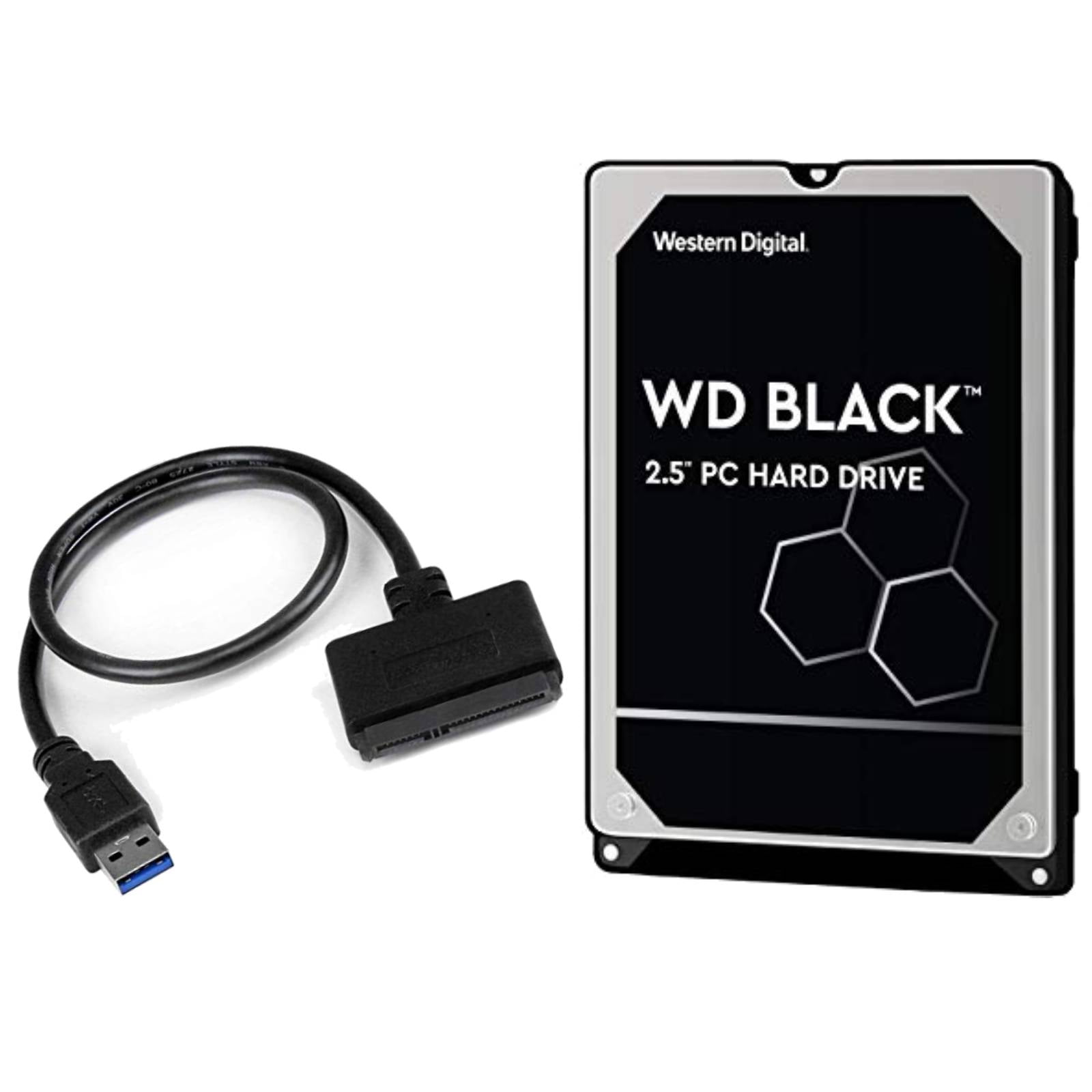 Promote it can itself WD 250GB WD Black Mobile OEM Hard Drive + StarTech USB 3.0 to 2.5" Adapter  Cable - Walmart.com