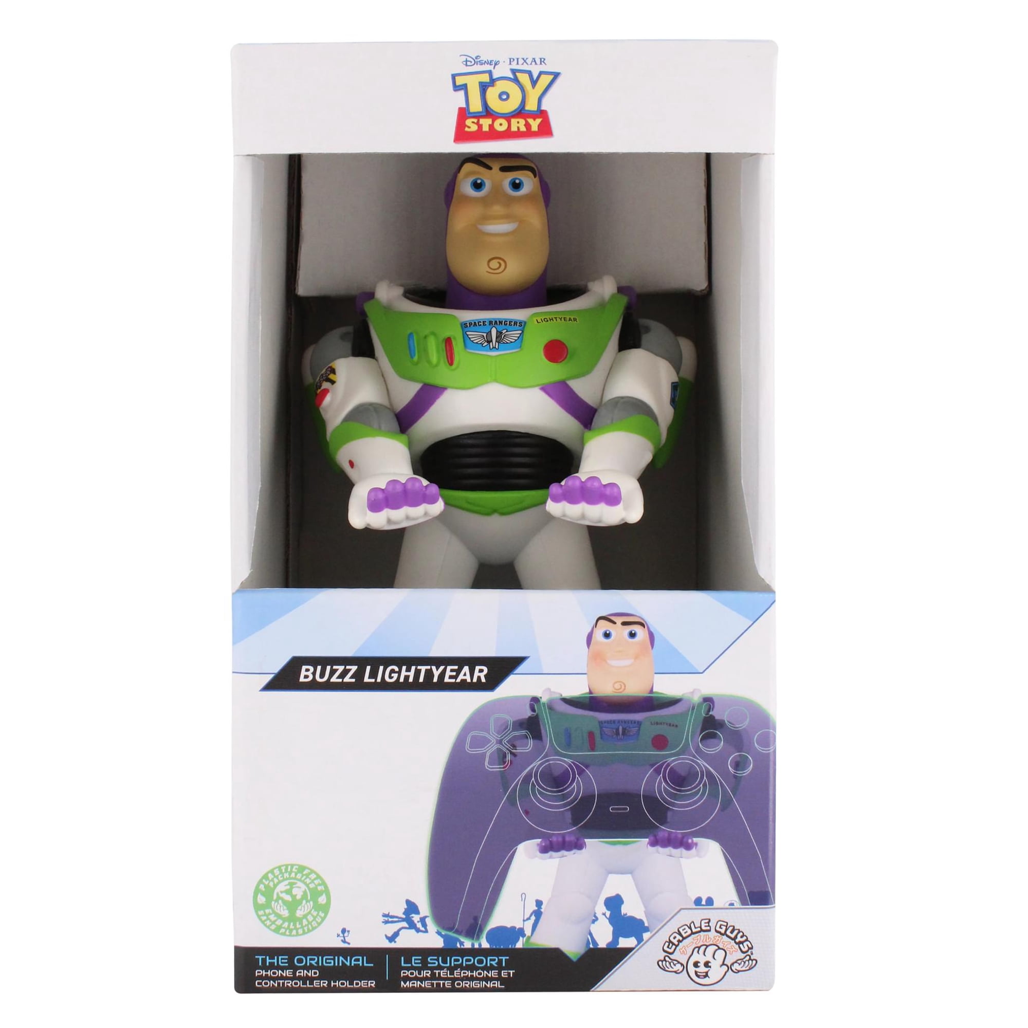 Cable Guy: Pixar Buzz Lightyear Phone Stand & Controller Holder