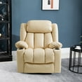 thumbnail image 6 of Fairyland Power Lift Chair for Elderly, Electric Recliner Sofa with One Motor, Heating Vibration Massage Function, Cup Holder, Beige, 6 of 7