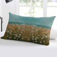 thumbnail image 5 of Spring Floral Throw Pillow Cover 12 x 20 Inch Decorative Pillow Cover Pastoral Botanical Oil Painting Vintage Lumbar Pillowcase Seasonal Rectangle Cushion Case for Couch Sofa Bed Living Room, 5 of 7