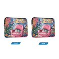 thumbnail image 7 of FORMRS 15-15.6 inch Laptop Sleeve Case Soft Carrying Quilted Computer Bag Cover, Art Cat, 7 of 7