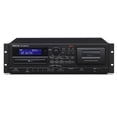 thumbnail image 1 of Grabador de cassette/CD/USB MP3 con montaje en rack Tascam CD-A580, 1 of 7