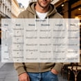 thumbnail image 4 of LWFFDAW Men Oversized Hoodies Long Sleeve Casual Zip Up Hoodie Fall Loose Fit Comfy Y2k Hoodie with Pockets, 4 of 8
