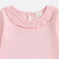 thumbnail image 5 of Zanarzt Kids Toddler Girls Clothing Set Girl's 2 Piece Outfit Toddlers Baby Girls Cute Pant and Top Set Red,3-4 Years, 5 of 7