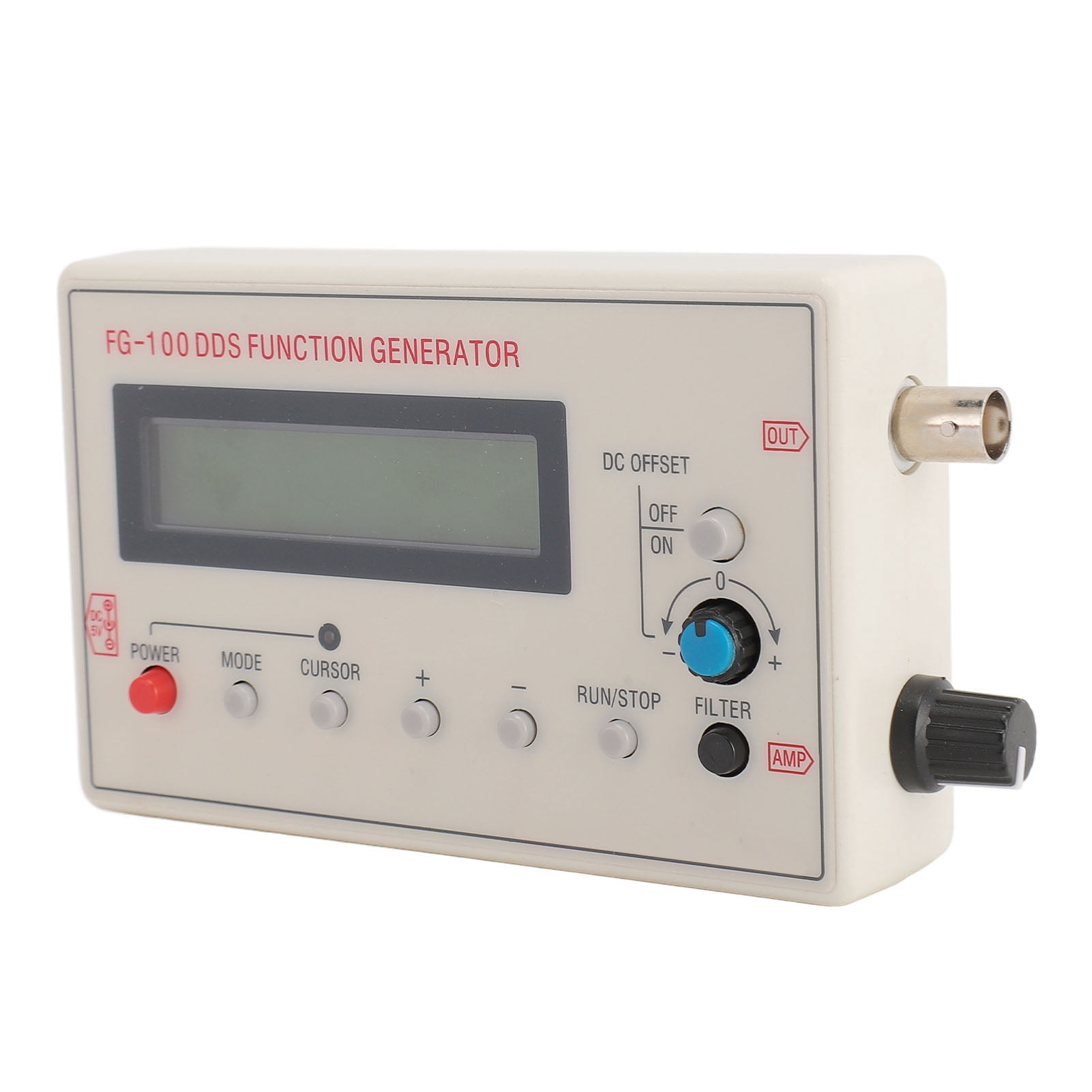 Usb Function Generator Function Generator, Plug and Play DC 3.5-10V Portable 1Hz To 500kHz DDS ...