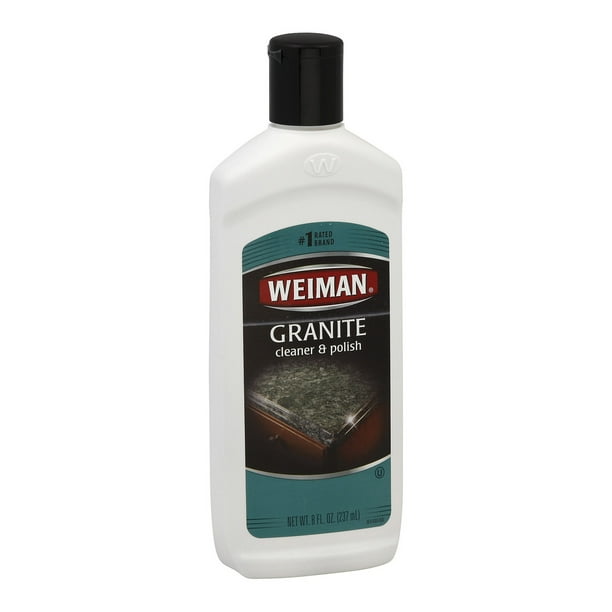 Weiman Granite Cleaner and Polish 8 Ounce