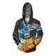 thumbnail image 4 of Sudadera con capucha informal de otoño para hombre, chaqueta de moda, ropa Y2k, sudadera holgada con capucha y cremallera de Pineapple House, ropa Rocket para hombre, 4 of 5