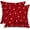 Red, variant on Valentine''s Day Pillow Covers 18x18 Inch Set of 2 White Hearts Decor Red Throw Pillow Covers Valentine''s Day Cushion Case Decoration for Sofa Couch 55B