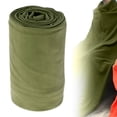 thumbnail image 2 of CozeLy Fleece Sleeping Bag Liner 71x32 Inch Soft Thermal Sleeping Sack Sheet for Adults Camping Hiking Travel Hotel Picnic, 2 of 9