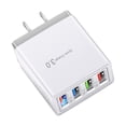 thumbnail image 1 of Hub QC 3.0 Charge 4 US Power Fast USB Charger Wall Port Plug Adapter 3.5A Quick Battery charger, 1 of 1