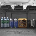 thumbnail image 2 of Bolsa de almacenamiento para maletero de coche, bolsa colgante de carga, funda trasera, contenedor de almacenamiento de artículos diversos colgantes para coche, organizador de coche Scienceny VI001610-00, 2 of 3