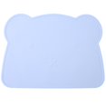 thumbnail image 2 of Bear-Shaped Silicone Placemat - Thick, Heat-Resistant, Anti-Slip, and Easy-to-Clean Table Mat for Home, 2 of 5