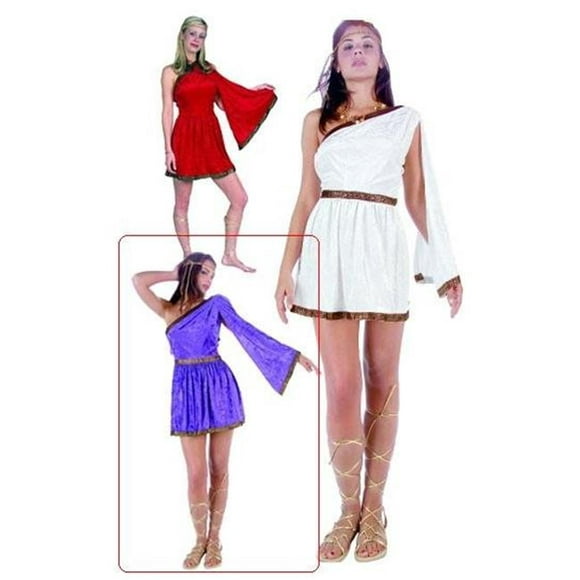 RG Costumes 81261-V-M Costume de Toge Féminin - Violet - Taille Adulte Moyen 5-7