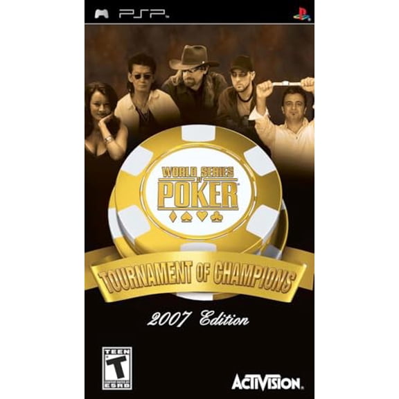Pre-Owned World Series of Poker: Tournament Champions - PlayStation Portable