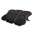 thumbnail image 3 of Laptop Cooling Fan,Laptop Cooler 2600±10%RPM 73.25CFM Laptop Cooler Gaming Laptop Cooling Convenient Use, 3 of 14