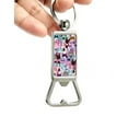 thumbnail image 4 of WIRESTER Household Kitchen Tools Keychains Metal Bottle Opener With Key Ring - Cat Family, 4 of 6