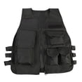 thumbnail image 2 of Chaleco De Caza Para Niños, Chaleco Con Escote En V Para Niños, Juego CS Molle, Chaleco De Armadura Corporal Para Combate, Juego De Caza Al Aire Libre, 2 of 7