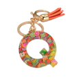 thumbnail image 2 of Porte-clés 26 Lettres Modèle de Fruit Femmes Compact Longue Durée Porte-Clés Sac Décoration, 2 of 8