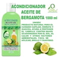 thumbnail image 1 of Acondicionador Aceite de Bergamota 1000 ml VivoNatural Crecimiento Capilar, Cabello suave y con brillo, 1 of 5