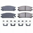 thumbnail image 3 of Power Stop Rear Z17 Evolution Ceramic Brake Pads with Hardware 17-471, 3 of 5