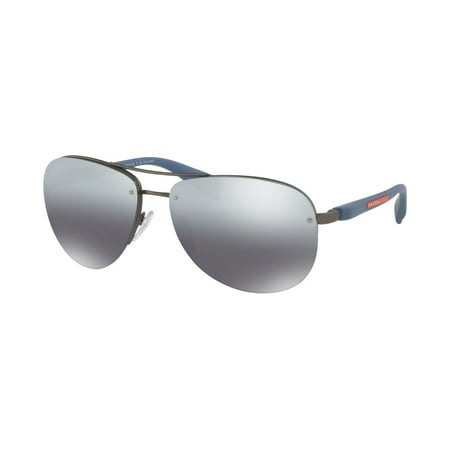 Sunglasses Prada Linea Rossa PS 56 MS DG12F2 GUNMETAL RUBBER