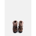thumbnail image 3 of Ozark Trail Little and Big Girls' Faux Fur Trim Winter Boots, 3 of 5