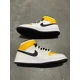 thumbnail image 3 of Ni - ke NEW Jordan 1 Mid Laser Orange University Gold Retro RARE BQ6472-107 Sz 7 - 12, 3 of 5