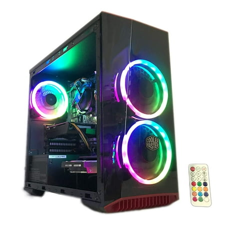 Gaming Pc Desktop Computer Intel I5 3 20ghz 8gb Ram 1tb Hard Drive