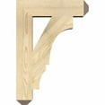 thumbnail image 2 of Ekena Millwork 4"W x 18"D x 26"H Balboa Craftsman Rough Sawn Bracket, Douglas Fir, 2 of 4