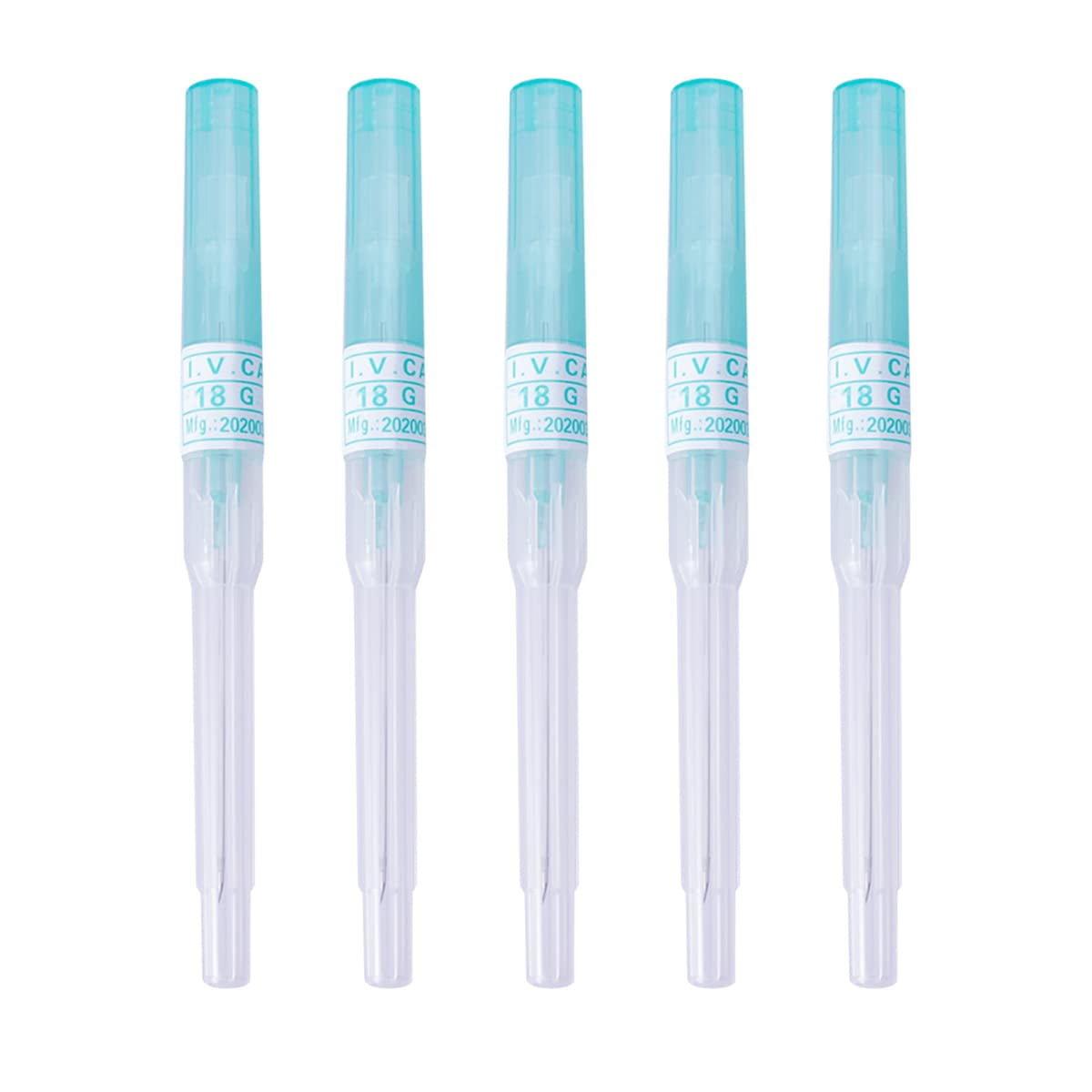 30Pcs Piercing Needles Ear Catheter Piercing Needles Tattoo Needles IV