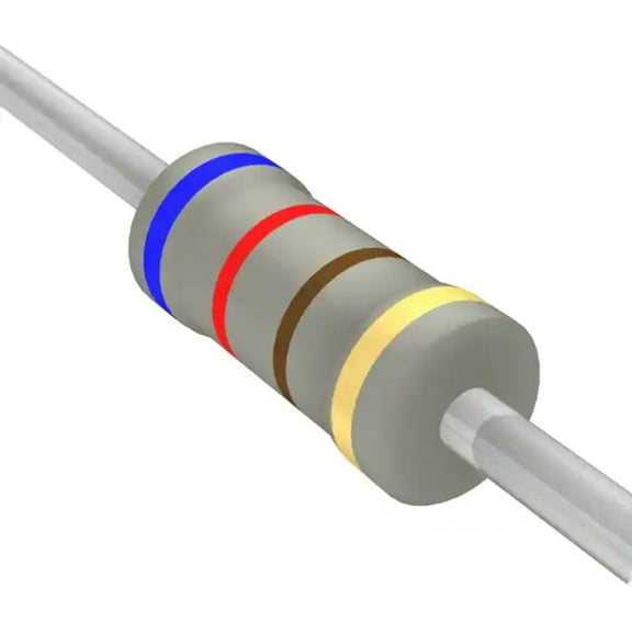 Pack of 10 RSF200JB-73-620R Metal Oxide Resistors 620 ohm 5% 2W Metal Oxide Film Axial :RoHS